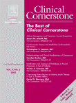 Go to journal home page - Clinical Cornerstone
